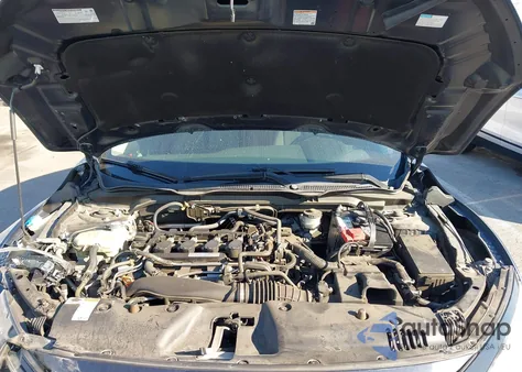 2020 Honda Civic Ex from USA, damaged, VIN 19XFC1F30LE209579